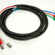 Cable Extensions from the test instrument to the reel