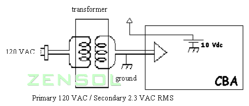 Schematic of the basic circuit