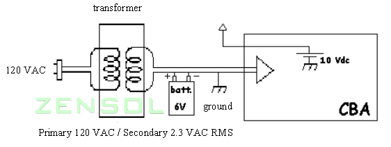 Schematic of the modified circuit